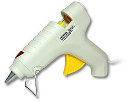 Glue guns for making sealing wax