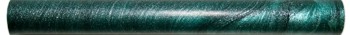 Metallic Turquoise glue gun wax sticks made in Canada