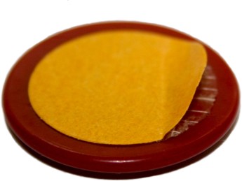 Make your own wax seals 0 peel and stick wax seals